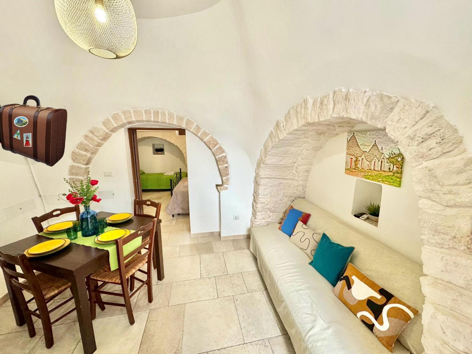 Trulli Fenice אלברובלו חדר תמונה