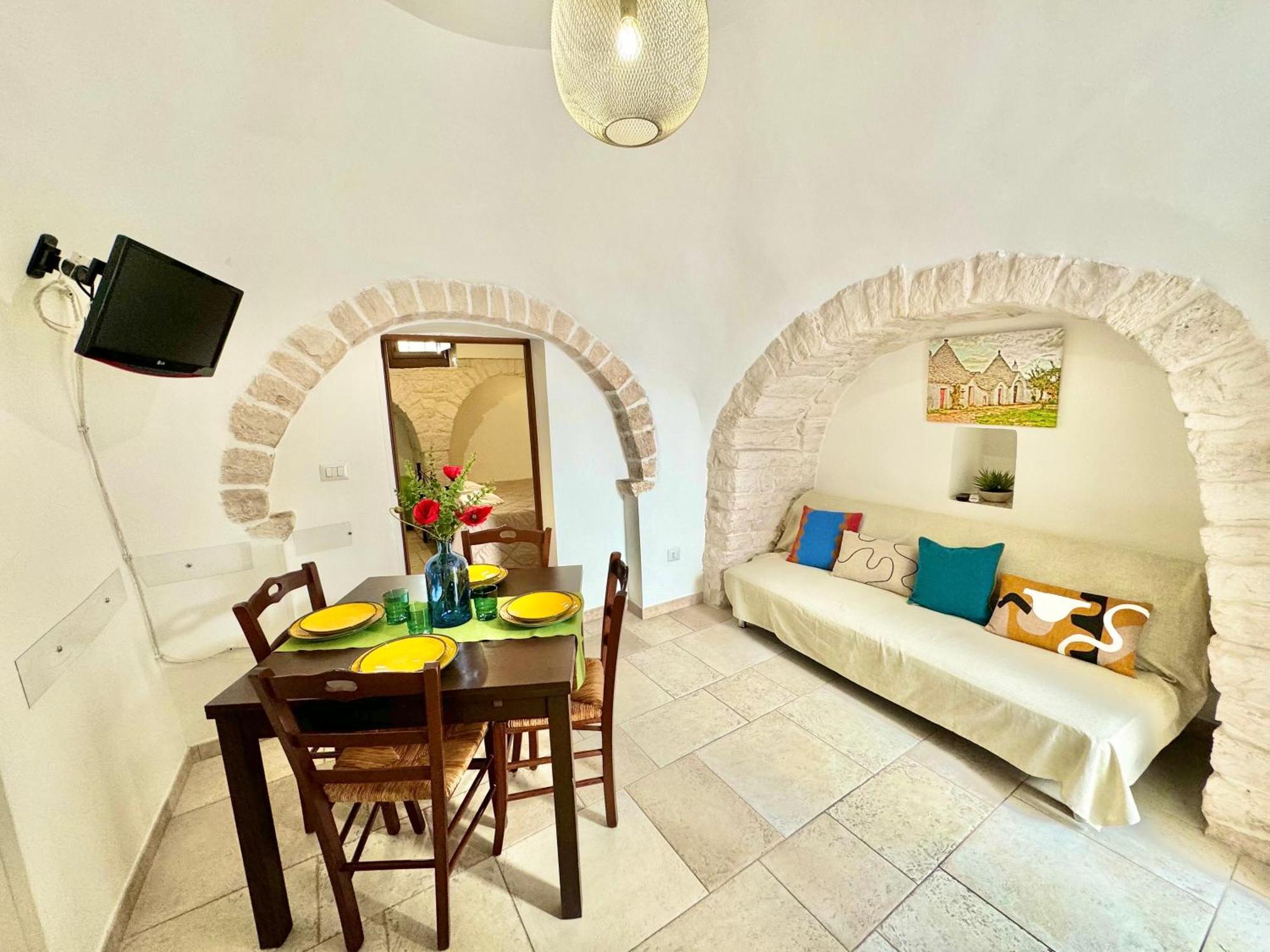 Trulli Fenice אלברובלו חדר תמונה