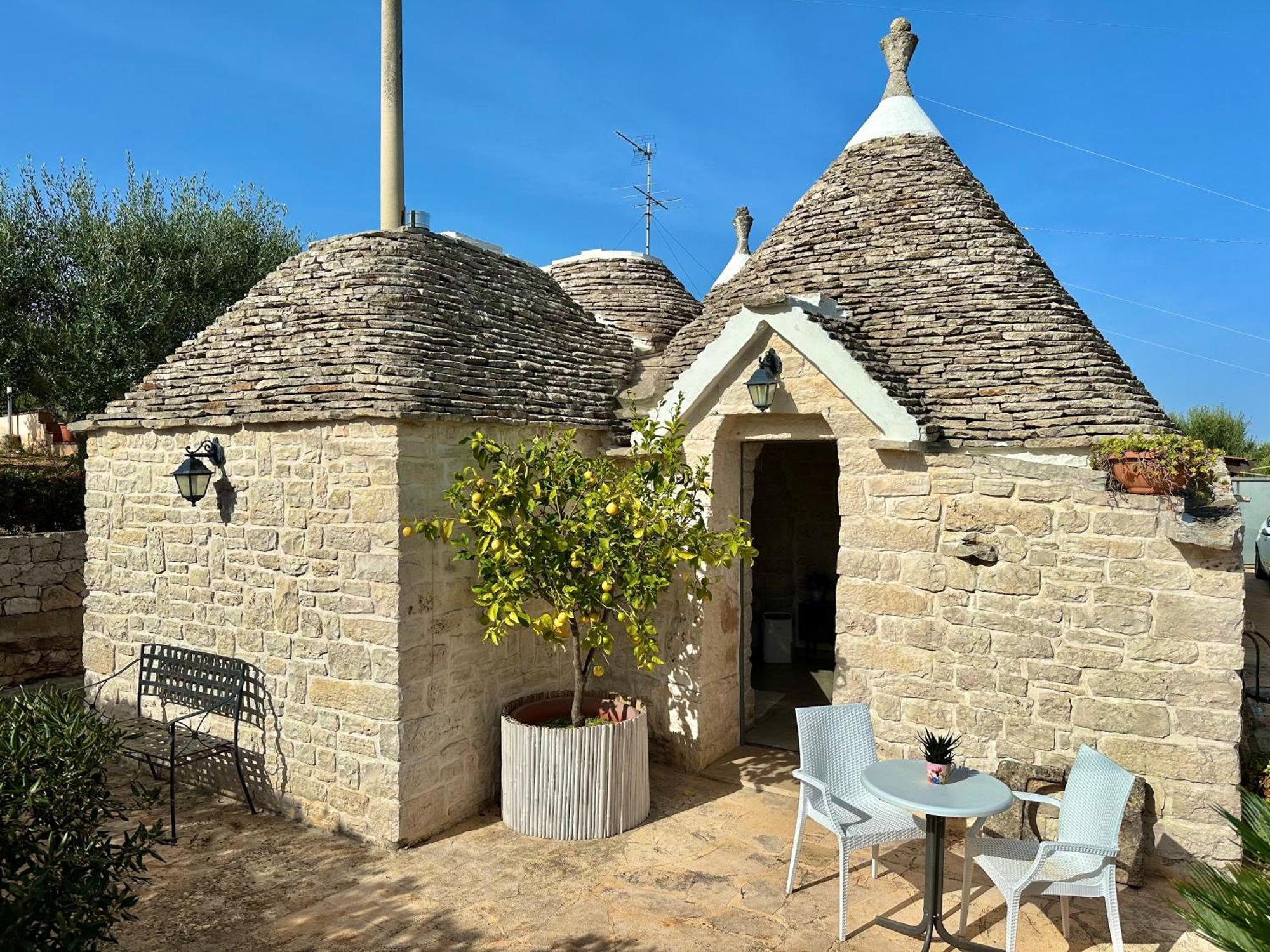 Trulli Fenice אלברובלו חדר תמונה