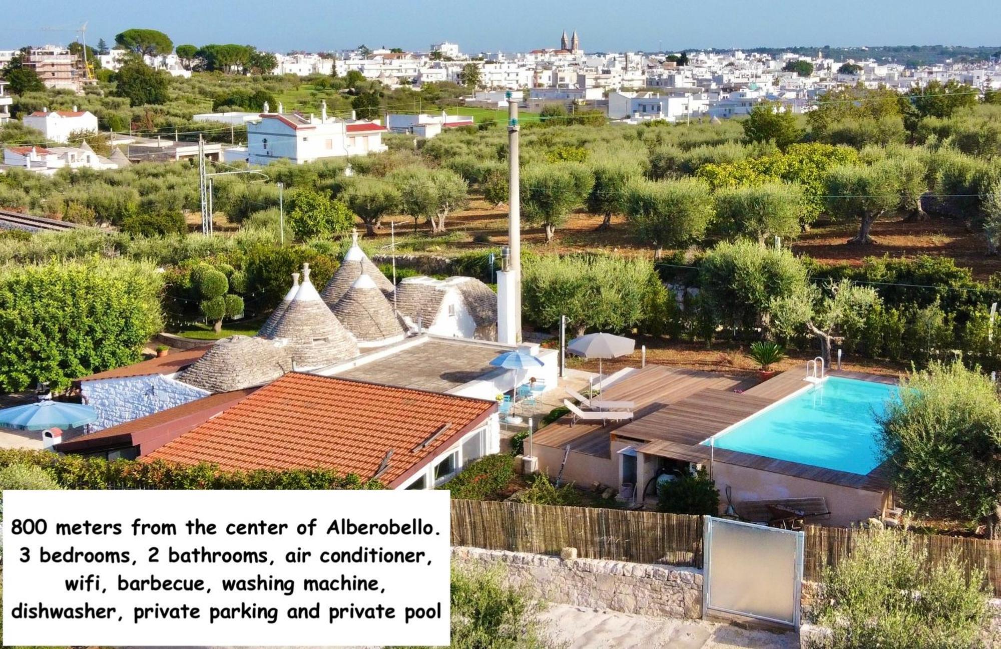 Trulli Fenice אלברובלו חדר תמונה